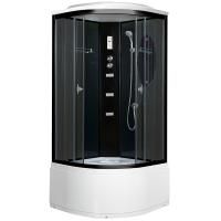 Душевая кабина Niagara NG-212N 100x100 профиль Черный стекло тонированное Душевая кабина Niagara NG-212N 100x100 профиль Черный стекло тонированное