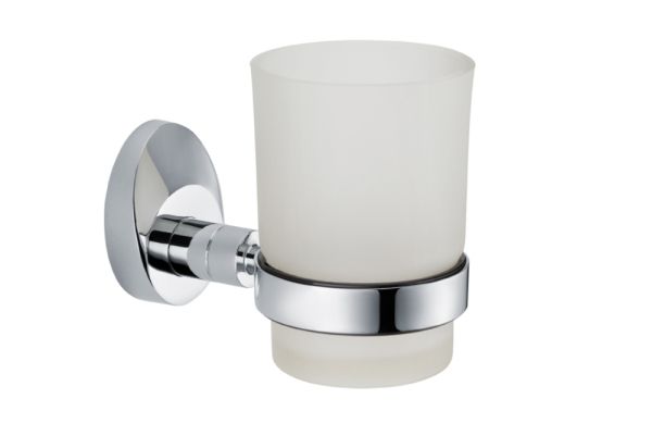 Стакан для зубных щеток Fixsen Europa FX-21806 Хром
