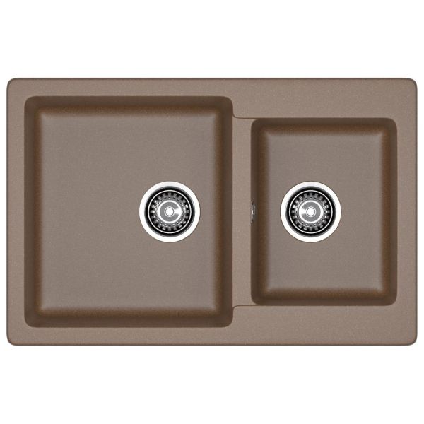 Кухонная мойка GranFest PRACTIK 780K, терракот