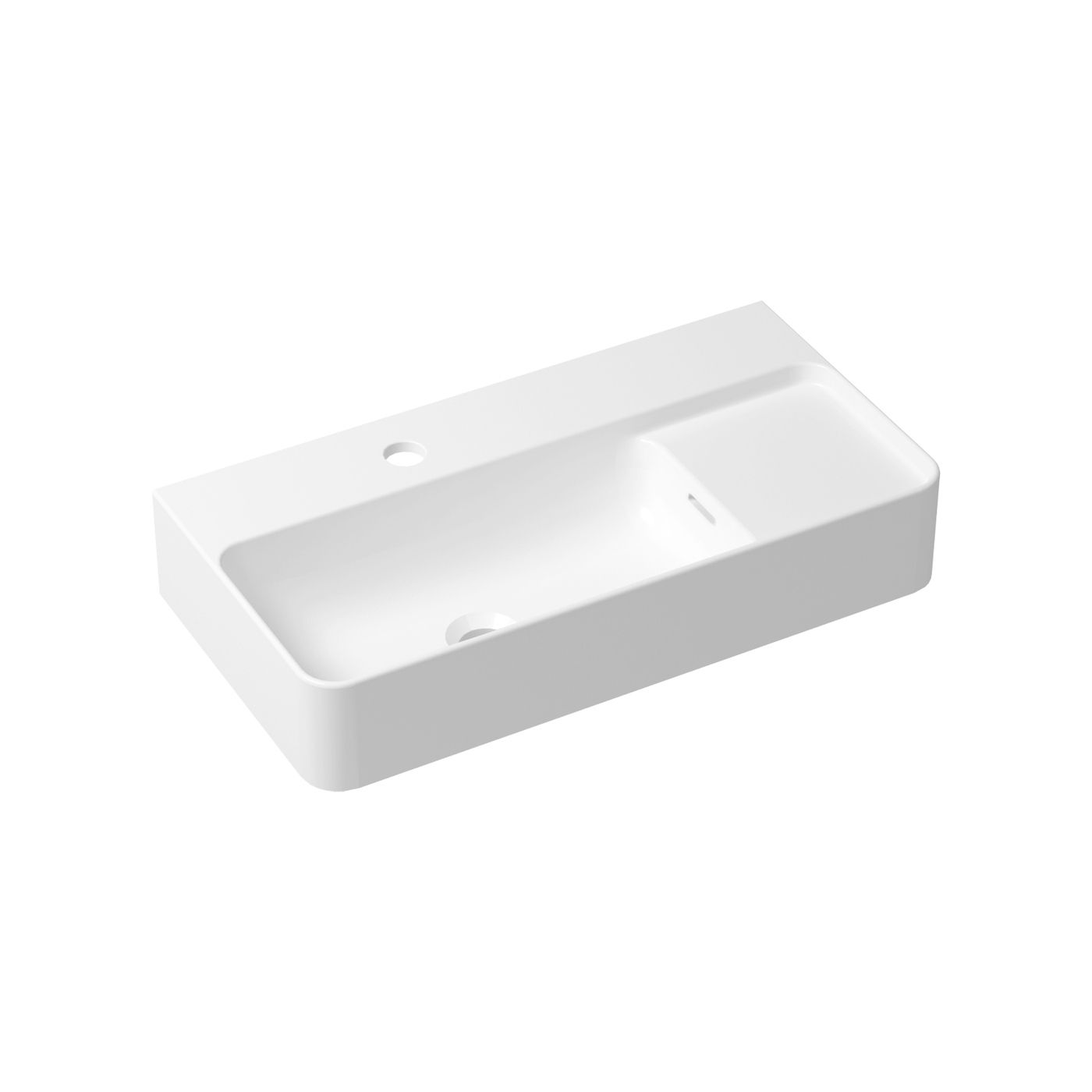Комплект 2 в 1 Lavinia Boho Bathroom Sink 21510404, накладная фарфоровая раковина 60 см, смеситель с донным клапаном