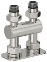 Модуль, Сунержа, прямой EU50, для водяных полотенцесушителей, ширина,мм-100, глубина,мм-50, высота,мм-116, присоединение-2 х НР G 1/2" / 2 х НГ G 3/4", материал-нержавеющая сталь, цвет-сталь (без покрытия) Модуль, Сунержа, прямой EU50, для водяных полотенцесушителей, ширина,мм-100, глубина,мм-50, высота,мм-116, присоединение-2 х НР G 1/2" / 2 х НГ G 3/4", материал-нержавеющая сталь, цвет-сталь (без покрытия)