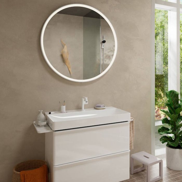 Смеситель для раковины, Hansgrohe, Tecturis S, CoolStart EcoSmart+, тип открывания воды-однорычажный, тип регулирования воды-керамический картридж, монтаж-на раковину/столешницу, отверстия для монтажа-1, высота, мм-161, вынос излива, мм-130, тип излива-не Смеситель для раковины, Hansgrohe, Tecturis S, CoolStart EcoSmart+, тип открывания воды-однорычажный, тип регулирования воды-керамический картридж, монтаж-на раковину/столешницу, отверстия для монтажа-1, высота, мм-161, вынос излива, мм-130, тип излива-не