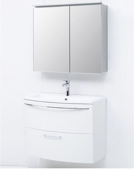 Тумба под раковину De Aqua Лонг 90 белый Тумба под раковину De Aqua Лонг 90 белый