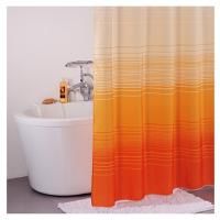 Штора для ванны Iddis Horizon Orange 200x200 Оранжевая Штора для ванны Iddis Horizon Orange 200x200 Оранжевая