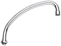 Излив для смесителей для кухни вертикального монтажа 1/2 дюйма GROHE, хром (13077000) Излив для смесителей для кухни вертикального монтажа 1/2 дюйма GROHE, хром (13077000)