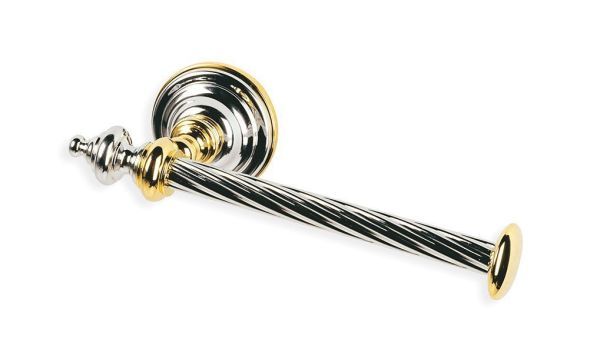 Stil Haus Giunone, бумагодержатель, цвет хром - золото