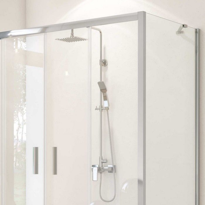 Система для душа наружного монтажа EXCELLENT Rain Keria AREX.2081CR (хром)