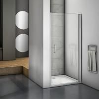 Душевая дверь в нишу Good Door Mokka DR-80-C-WE 80 профиль Алюминий белый стекло прозрачное Душевая дверь в нишу Good Door Mokka DR-80-C-WE 80 профиль Алюминий белый стекло прозрачное