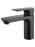 Смеситель для раковины WONZON & WOGHAND Line, Черный матовый (WW-A40732-MB)