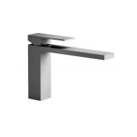 Fantini Mint Смеситель для раковины, 1 отв., без донного клапана, излив 165мм,, цвет: нержавеющая сталь