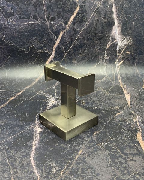 Stil Haus Urania, крючок двойной, цвет никель сатин