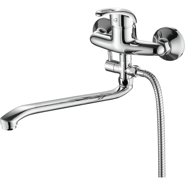 Смеситель для ванны FASHUN A2103, хром