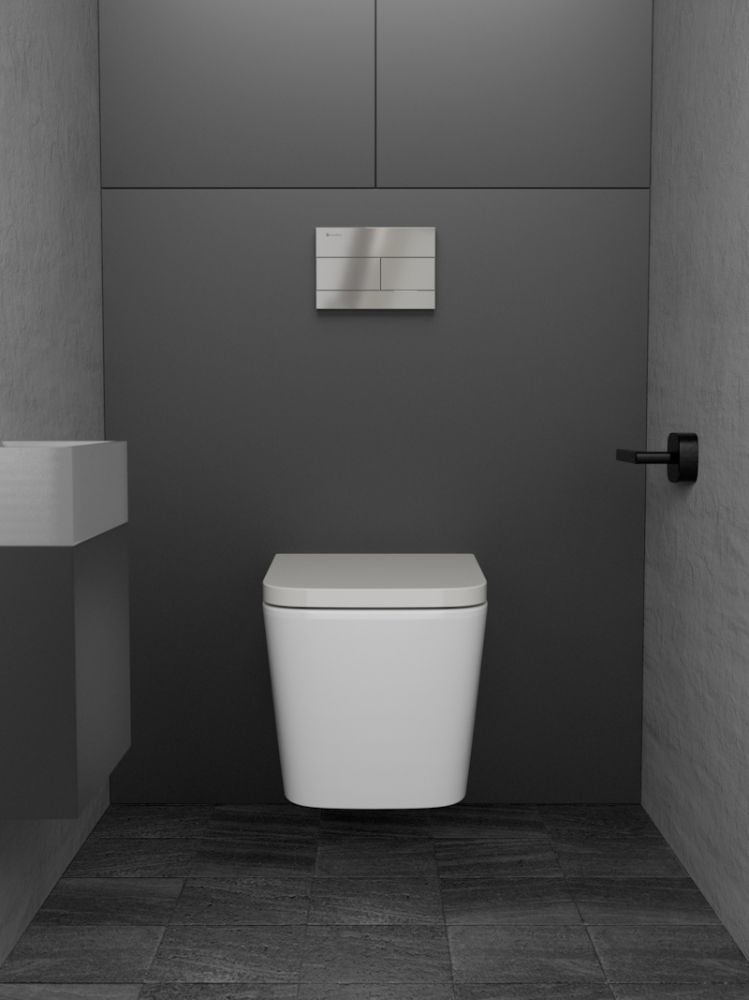 Клавиша смыва Knotlor BIS103C, хром