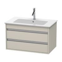 Duravit Me by Starck Раковина для мебели 830х490 мм с 1 отв под смеситель, цвет белый