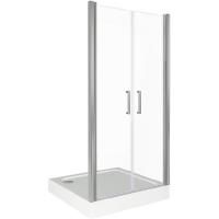 Душевая дверь в нишу Good Door Fantasy SD-80-C-CH 80 профиль Хром стекло прозрачное Душевая дверь в нишу Good Door Fantasy SD-80-C-CH 80 профиль Хром стекло прозрачное
