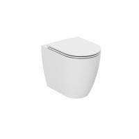 AZZURRA COMODA Унитаз приставной 53x36х42 см c креплением VFV,слив универсальный, цвет белый