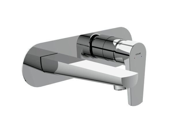 Смеситель для раковины Cersanit MODUO встраиваемый однорычажный (64096)