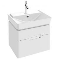 Тумба под раковину Jacob Delafon Reve 60 EB1134-G1C подвесная Белая глянцевая