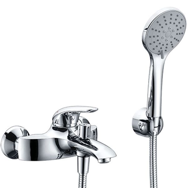 Смеситель для ванны WasserKRAFT Rossel 2801 Хром