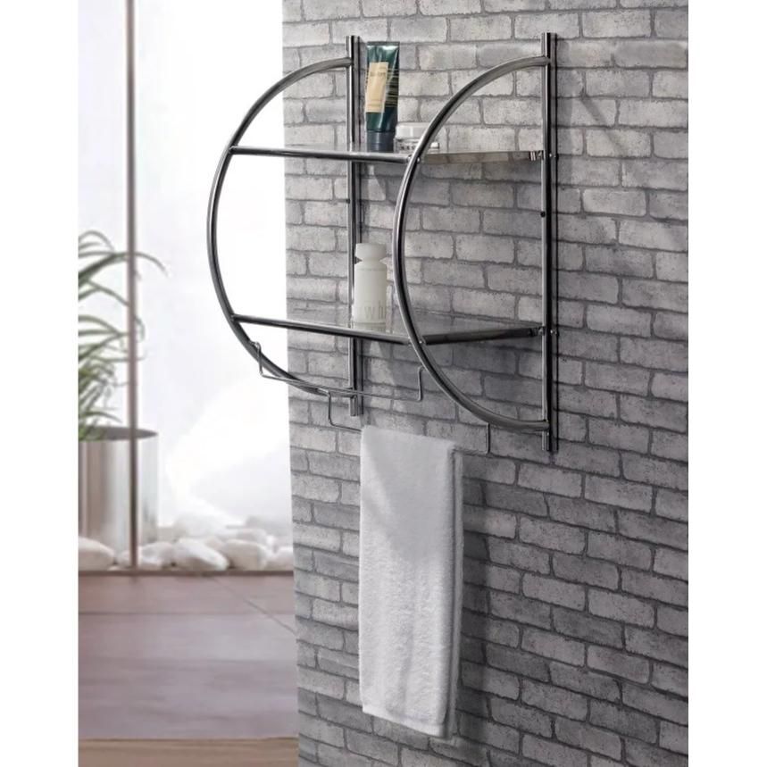 Полка металлическая D-Lin D201901, хром