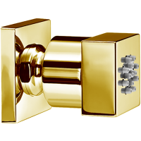 CISAL Cherie Боковая форсунка квадратная, цвет золото