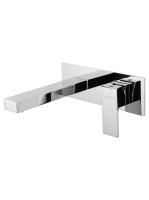 Смеситель для раковины встраиваемый WONZON & WOGHAND CUBE, Хром (WW-88869016-CR)