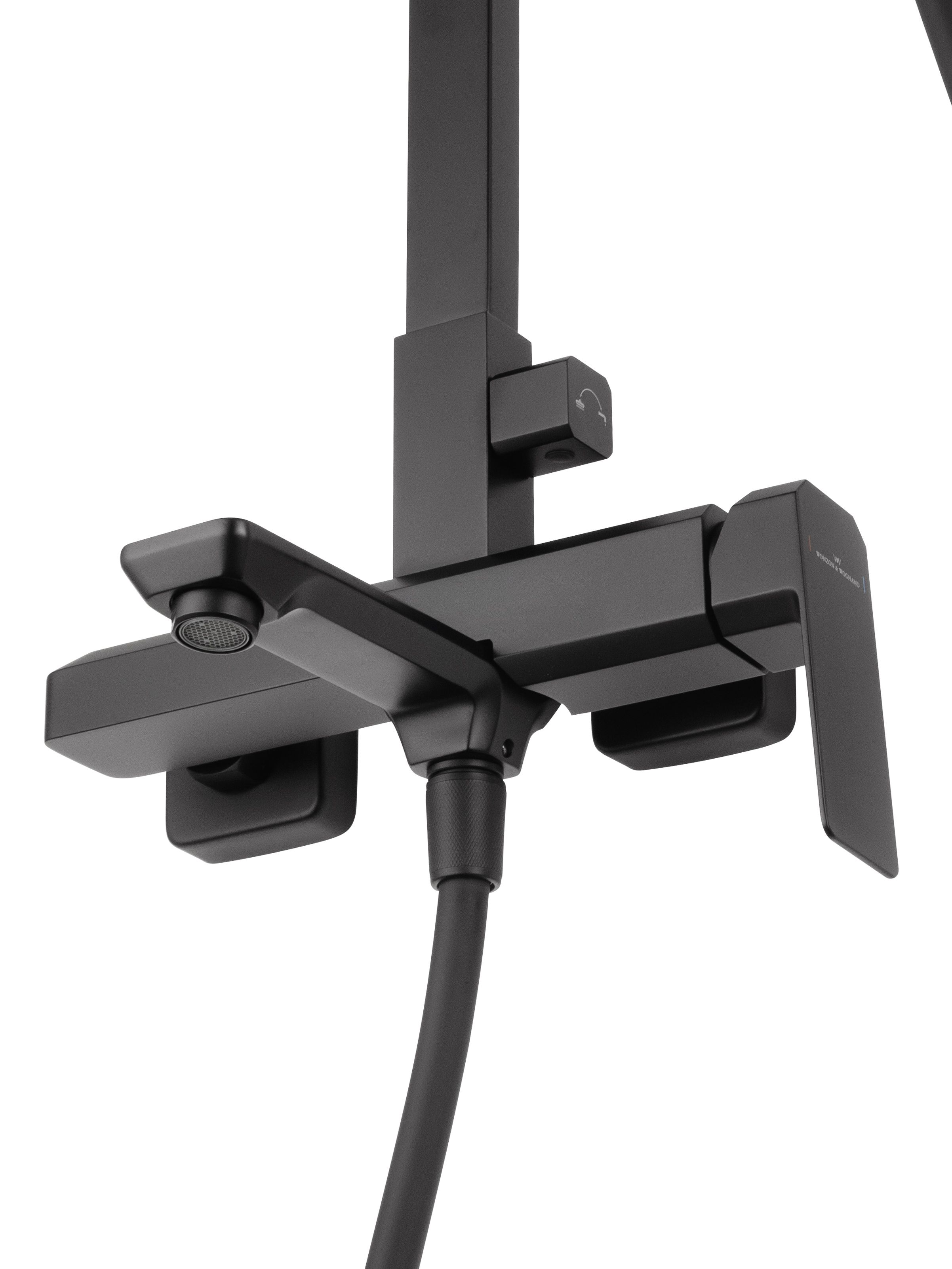 Душевая система WONZON & WOGHAND DIAMOND, Черный матовый (WW-88739011-MB)