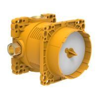 Внутренняя часть, Laufen, Simibox, стандарт подвода воды-1/2",  углубление минимум 102 мм, с запорной арматурой, реверсивные трубы подачи и выпуска 102-132 мм