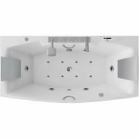 Акриловая ванна SSWW AU858 180х90 L с гидромассажем