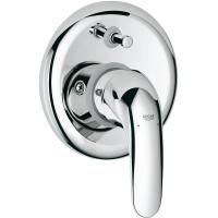 Смеситель для ванны GROHE Euroeco (внешняя и встраиваемая части), хром (32747000) Смеситель для ванны GROHE Euroeco (внешняя и встраиваемая части), хром (32747000)