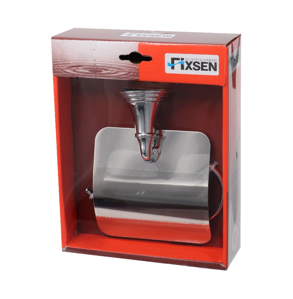 Держатель туалетной бумаги Fixsen Best FX-71610 Хром, артикул FX-71610