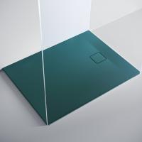 Salini OASI Поддон 900х900х30мм, с сифоном, мат-л: S-Stone, матовый, RAL6004 Salini OASI Поддон 900х900х30мм, с сифоном, мат-л: S-Stone, матовый, RAL6004