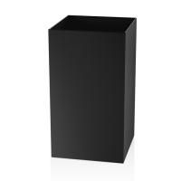 Decor Walther DW 215 Корзина для белья 32x32x58см, цвет: черный матовый Decor Walther DW 215 Корзина для белья 32x32x58см, цвет: черный матовый