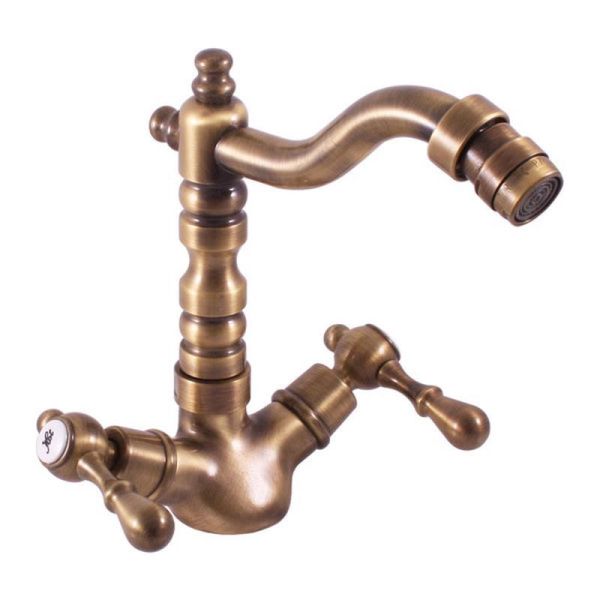 Смеситель для биде Rav Slezak MORAVA MK421.5/9SM, бронза