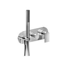 Fantini Mare Смеситель для душа, встраиваемый, на 2 источника, с ручн душем, (наружняя часть), цвет: хром