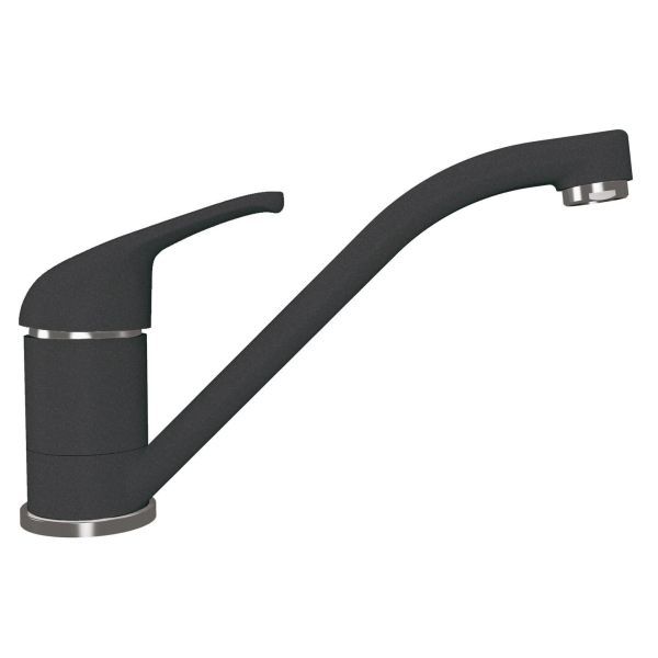 Смеситель для кухни Florentina ТАРА 313.37L.1123.102, черный