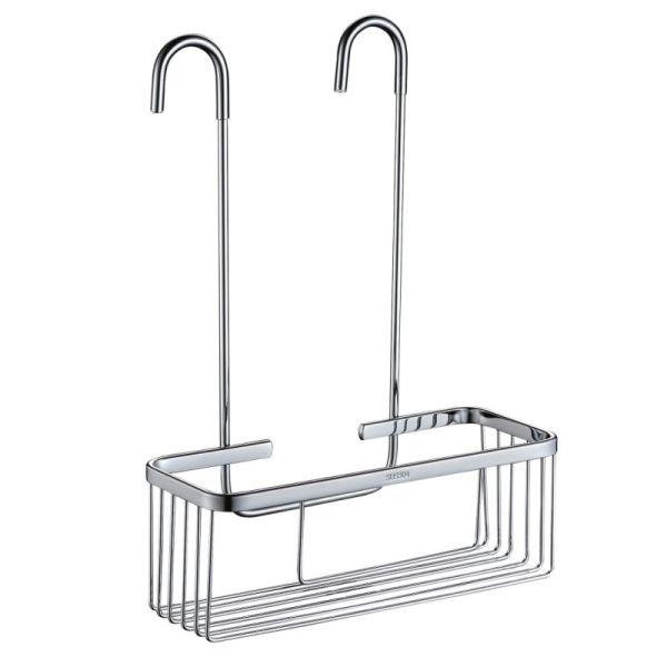 Полка металличекая Haiba HB339, хром