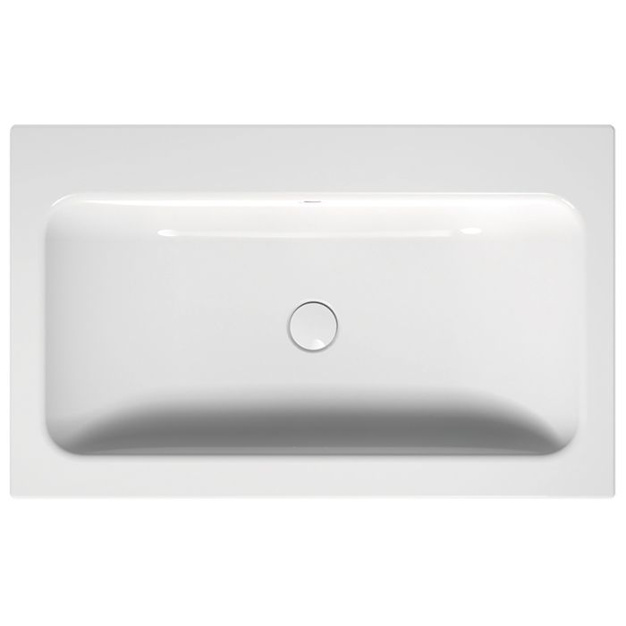 BETTE One Раковина встраиваемая на столешницу 800×495×130 мм, с 1 отв под смес. с перел. с крепл. в компл.цвет белый BETTE One Раковина встраиваемая на столешницу 800×495×130 мм, с 1 отв под смес. с перел. с крепл. в компл.цвет белый