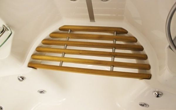 Душевой бокс Radomir Даниэла 2 140x140 1-04-1-0-5-0751 профиль Белый стекло матовое