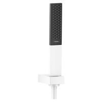 Душевой набор, Hansgrohe, Rainfinity, размер душевого диска, мм-100*38, форма лейки-прямоугольная, количество режимов-1, тип струи-PowderRain, держатель для душа-есть, шланг-есть, длина шланга, мм-1600, цвет-матовый белый Душевой набор, Hansgrohe, Rainfinity, размер душевого диска, мм-100*38, форма лейки-прямоугольная, количество режимов-1, тип струи-PowderRain, держатель для душа-есть, шланг-есть, длина шланга, мм-1600, цвет-матовый белый