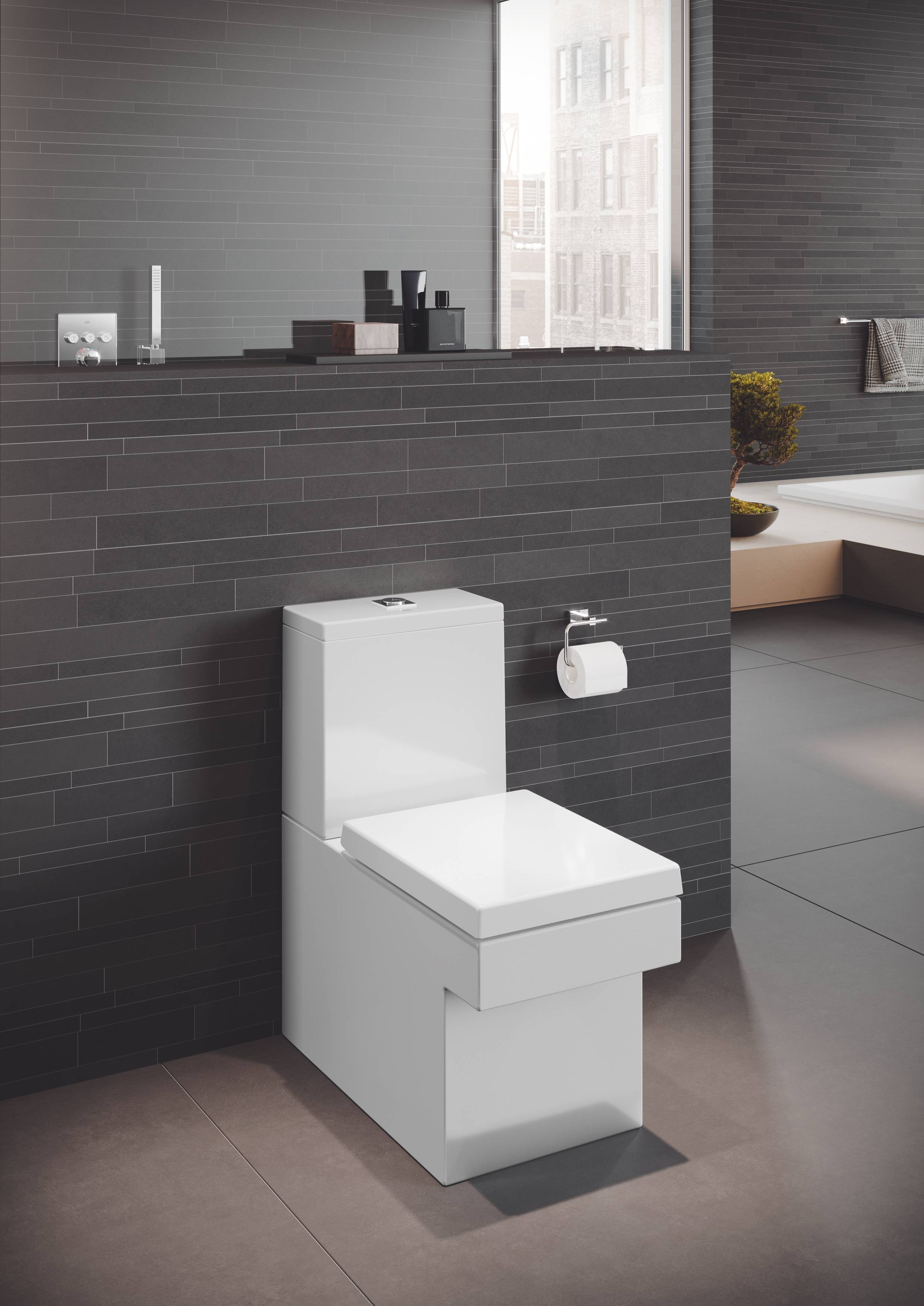Смывной бачок для унитаза GROHE Cube Ceramic, наполнение снизу, альпин-белый (39490000) Смывной бачок для унитаза GROHE Cube Ceramic, наполнение снизу, альпин-белый (39490000)