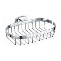 Мыльница с держателем WONZON & WOGHAND FIRST, Хром (WW-8424)