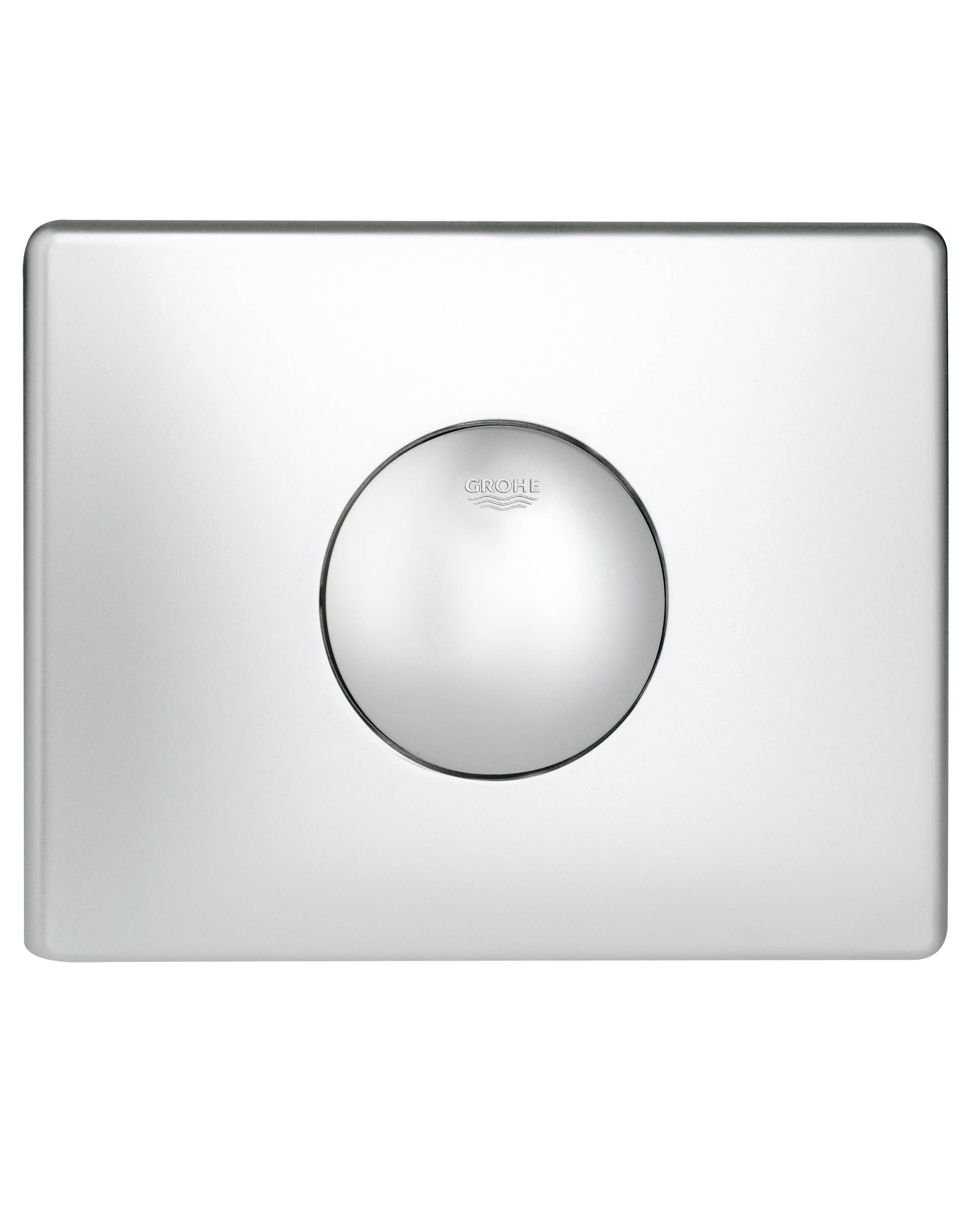 Панель смыва для унитаза GROHE Skate (1 режим смыва), матовый хром (38573P00)