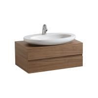 Laufen Alessi One Тумба под раковину 818972, 800х500х330мм, с 2 выдвиж. ящиками, цвет: орех