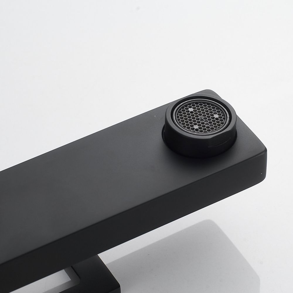 Смеситель для раковины Raffine F0196H, черный