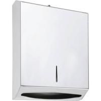 Диспенсер для бумажных полотенец Bemeta Hotel 113103045B Хром матовый