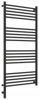 Полотенцесушитель электрический "БОГЕМА 3.0" прямая 1200х600 / МЭМ левый (Тёмный титан муар)