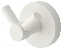 Вешалка ВИКТОРИЯ настенная / L 50 (Матовый белый)