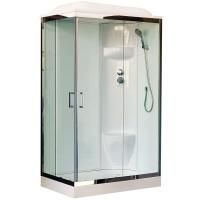 Душевая кабина Royal Bath RB 8120HP6-WT-CH (белое/прозрачное) правая Душевая кабина Royal Bath RB 8120HP6-WT-CH (белое/прозрачное) правая
