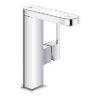 Смеситель для раковины GROHE Plus Digital с индикатором температуры и сливным гарнитуром, хром (23958003) Смеситель для раковины GROHE Plus Digital с индикатором температуры и сливным гарнитуром, хром (23958003)